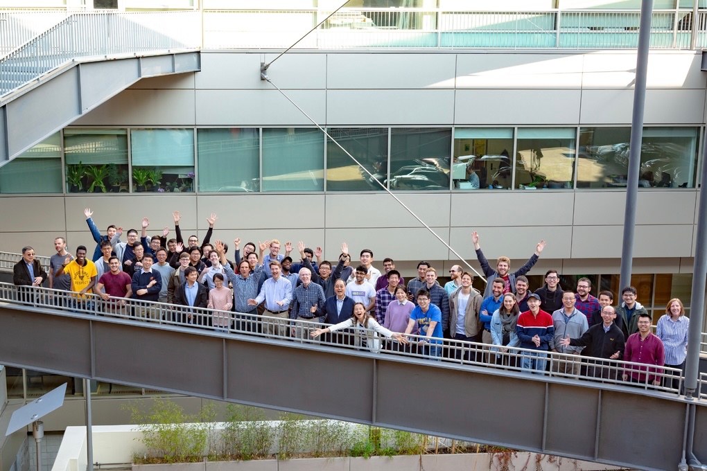 A group photo of members of UCLA’s CQSE members