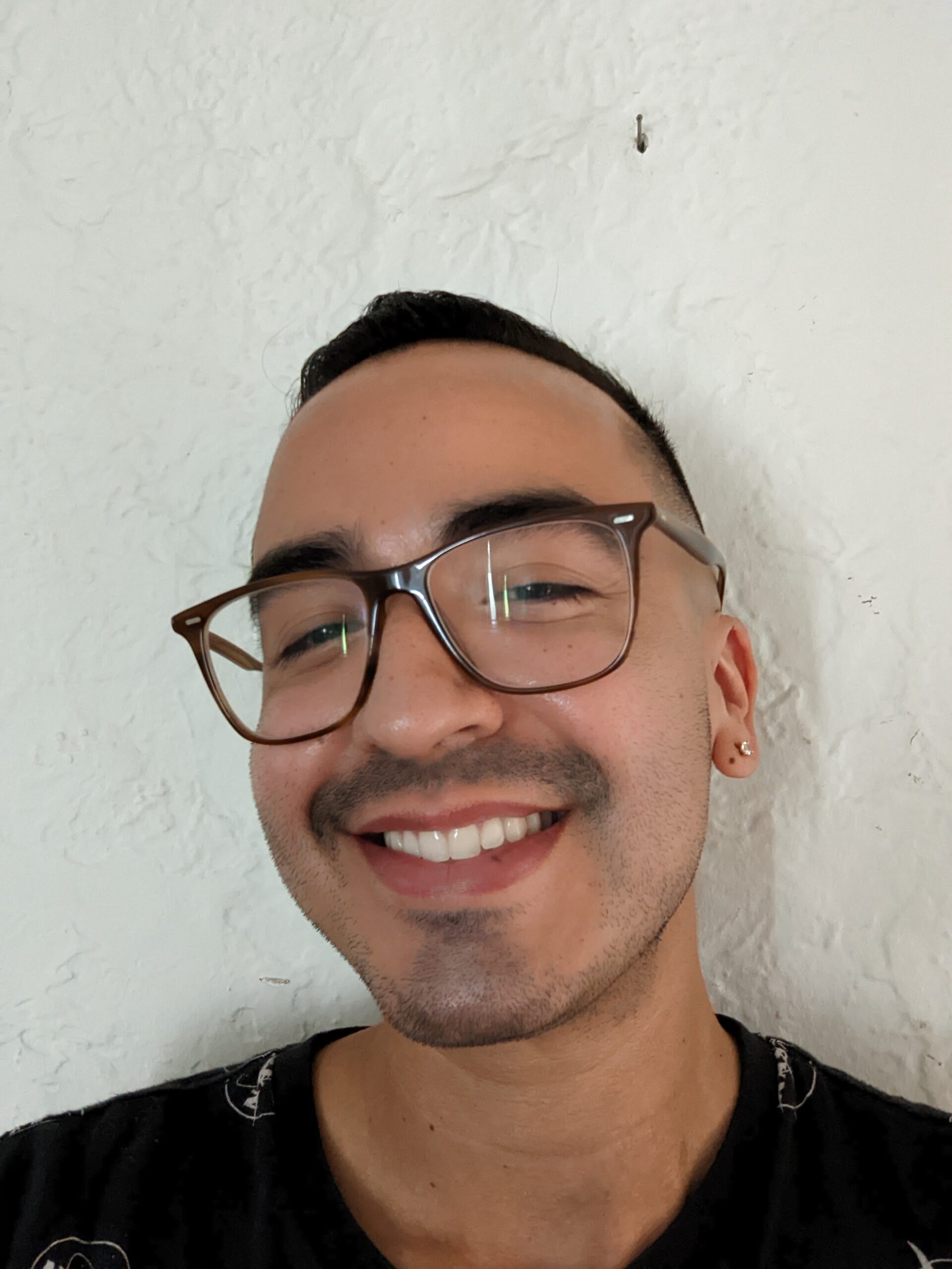 A headshot of Philipp Abraham Melendez 