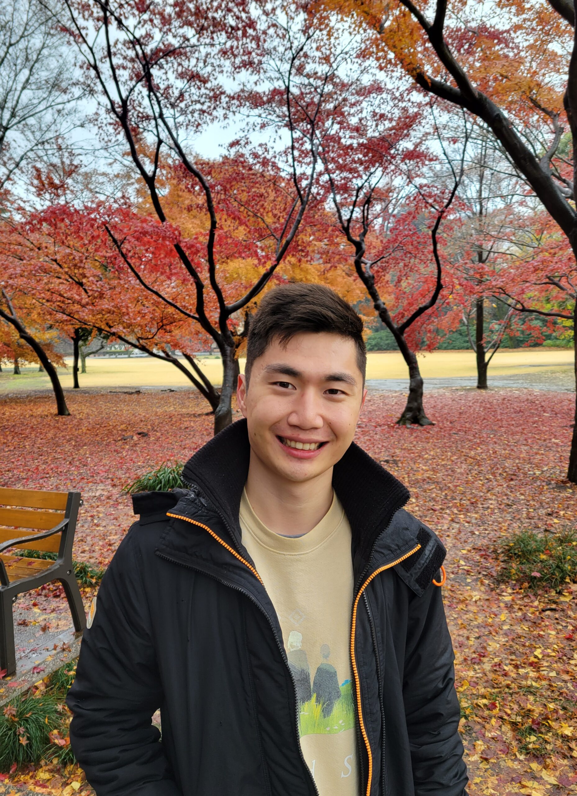 A headshot of Richard Liu 