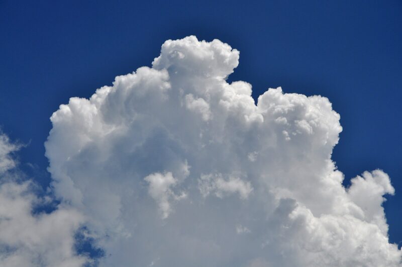 congestus cloud